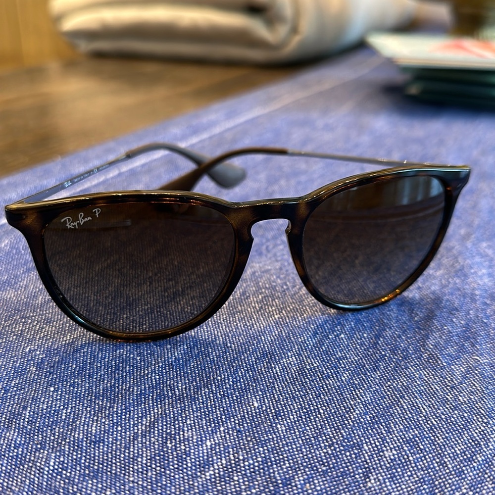 Ray Ban Polarized Erica Sunglasses
